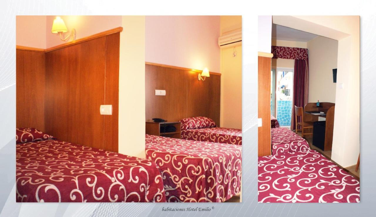 Hotel Emilio Punta Umbria Bagian luar foto