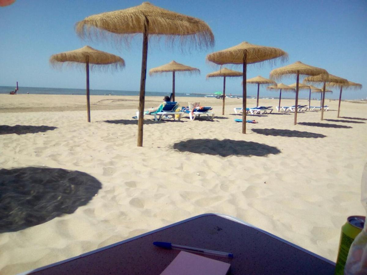 Hotel Emilio Punta Umbria Bagian luar foto