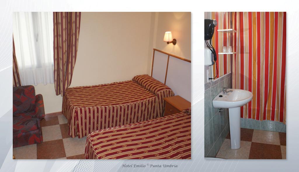 Hotel Emilio Punta Umbria Bagian luar foto