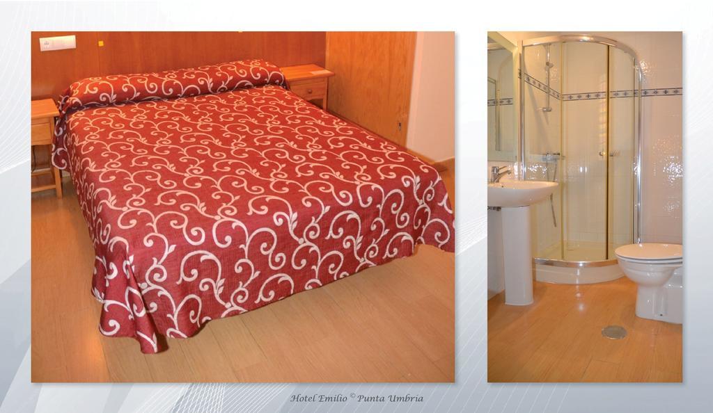 Hotel Emilio Punta Umbria Bagian luar foto