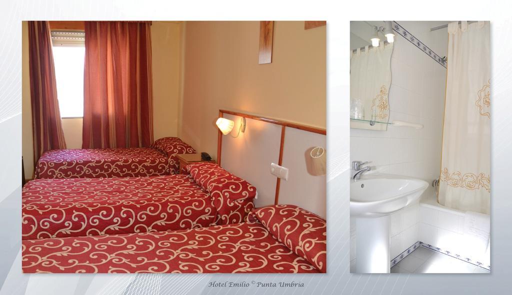 Hotel Emilio Punta Umbria Bagian luar foto