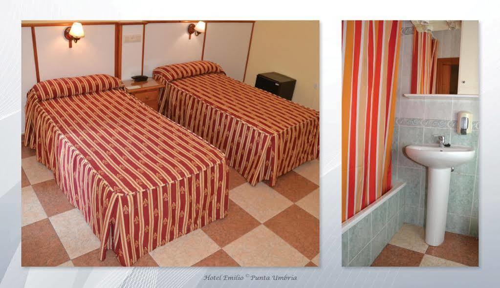Hotel Emilio Punta Umbria Bagian luar foto