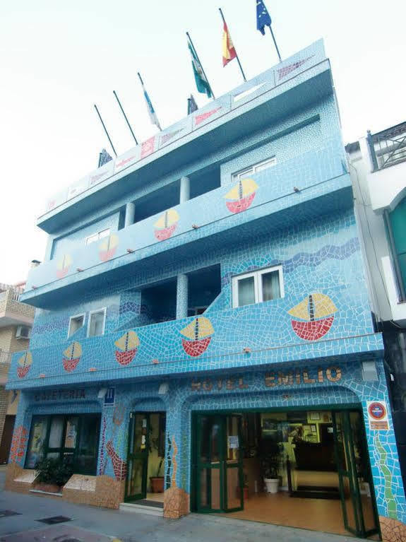 Hotel Emilio Punta Umbria Bagian luar foto
