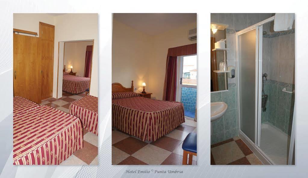 Hotel Emilio Punta Umbria Bagian luar foto