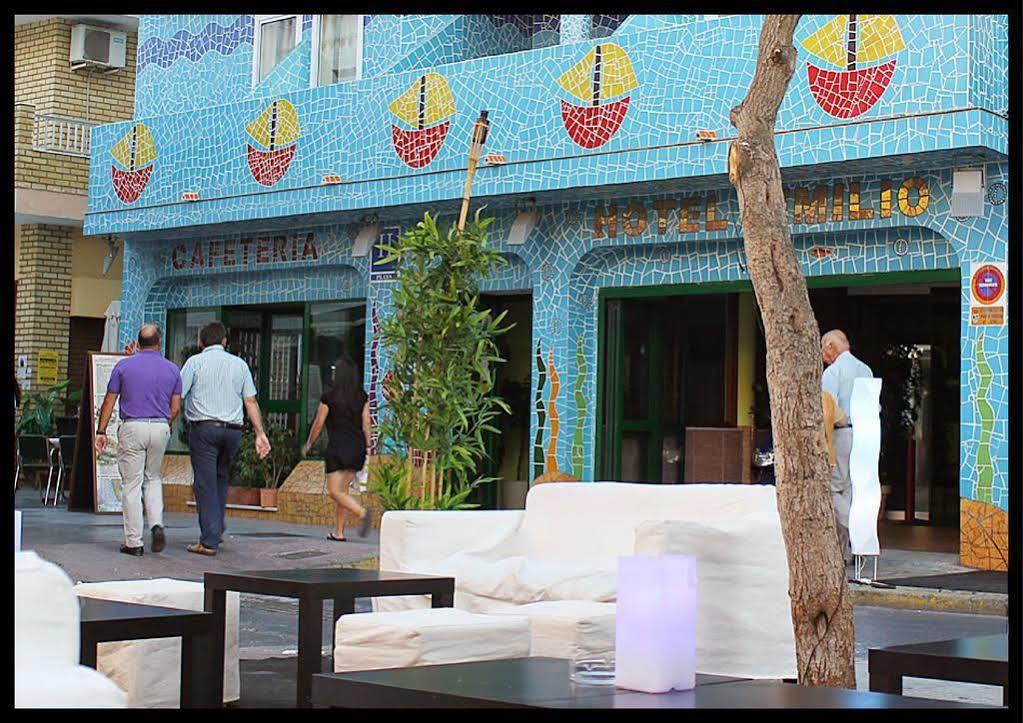 Hotel Emilio Punta Umbria Bagian luar foto