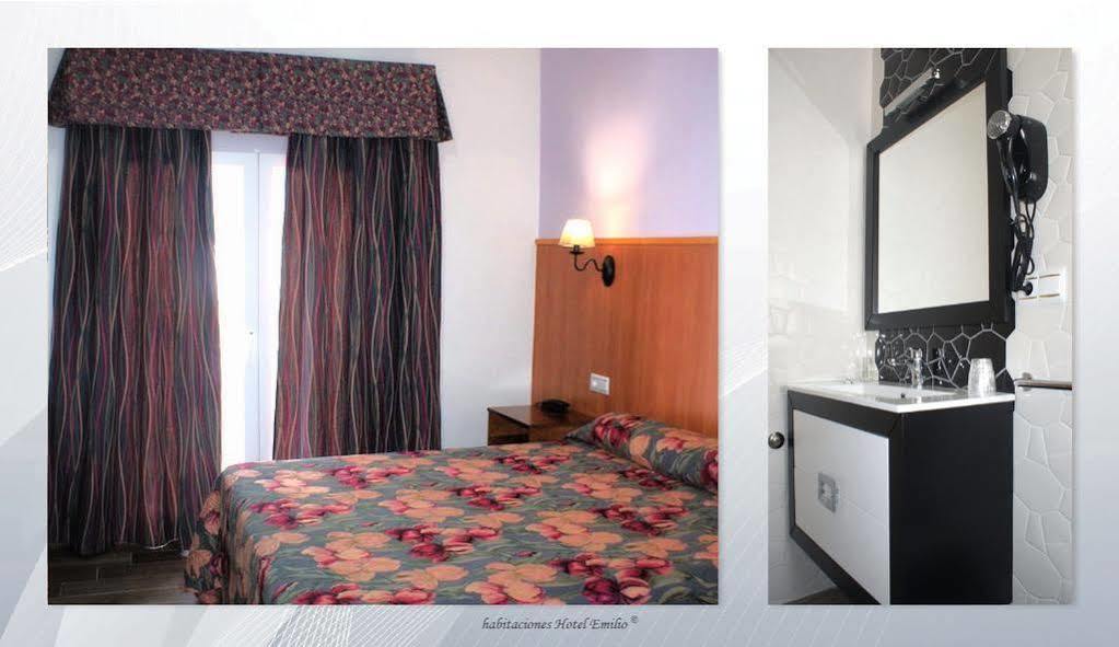 Hotel Emilio Punta Umbria Bagian luar foto